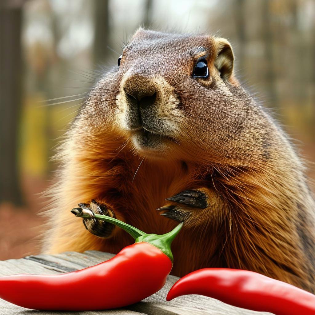 Groundhog and chili