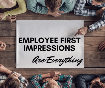 First Impressions are Everything
