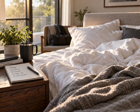 Make Your Bed...Or Dont