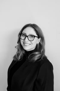 Nancy black and white