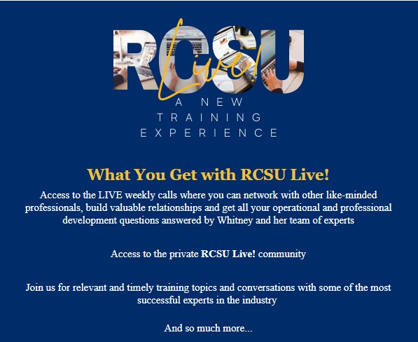 RCSU Live Screenshot