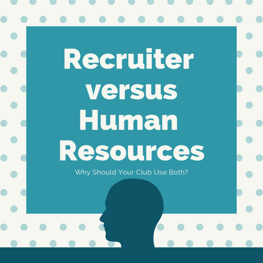 Recruiter v HR