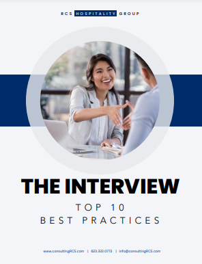 Top 10 Best Practice for Interviewing