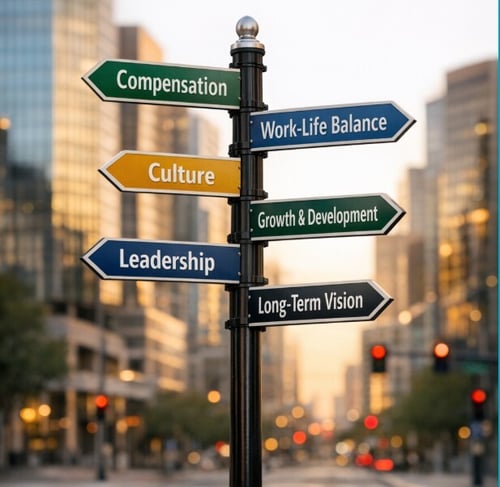 What leaders seek